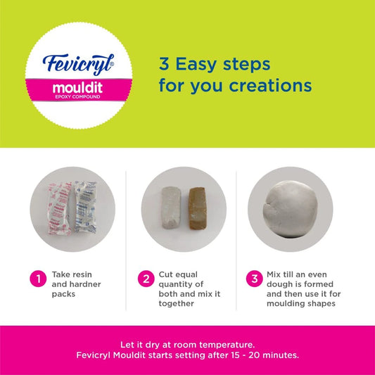 Fevicryl Mould It, 900 g