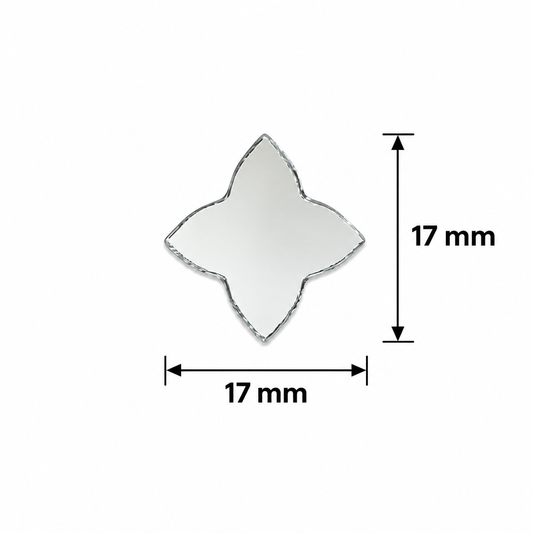 Glass Mirror- Decorative- Design-4-17MM