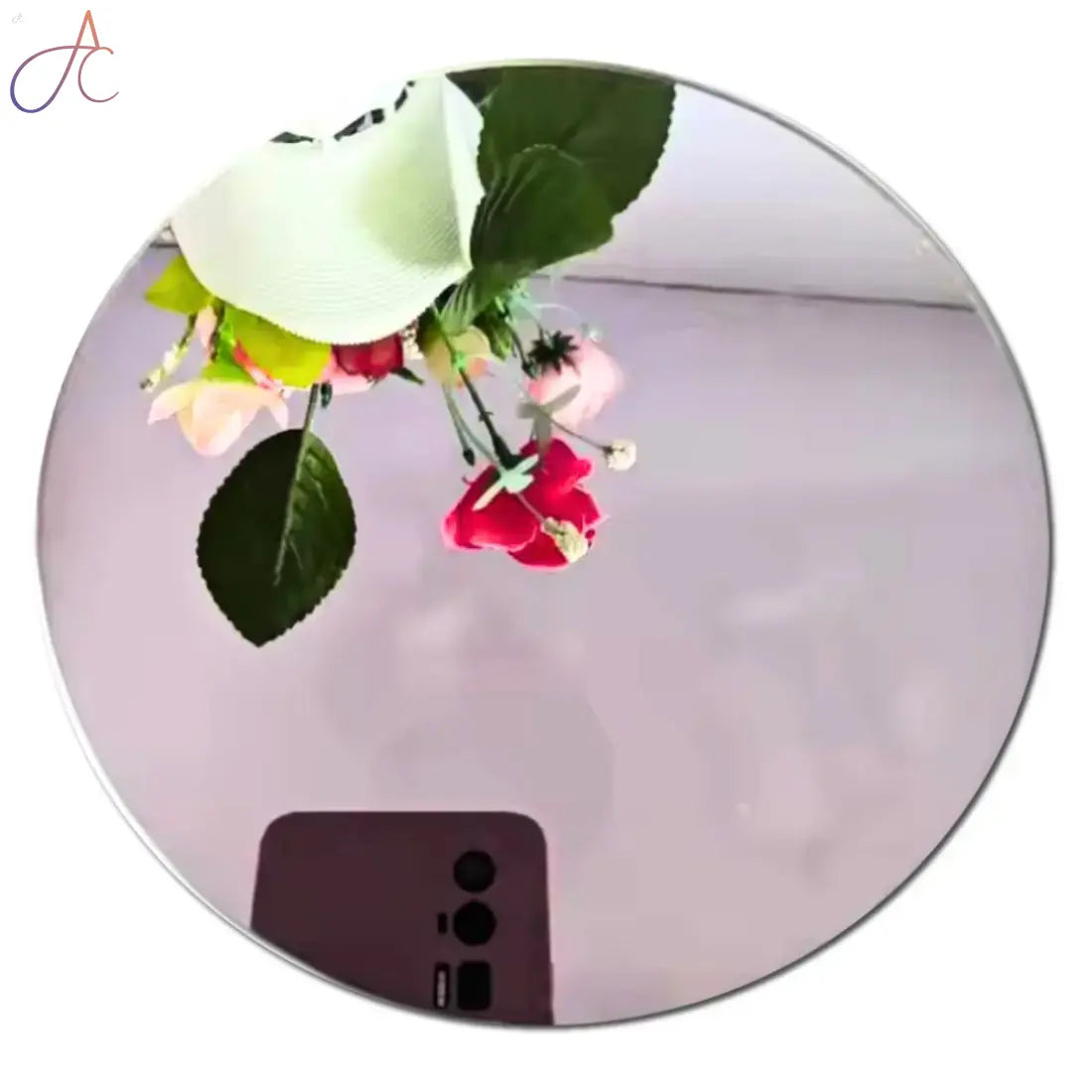 Glass Mirror- Round- 10INCH