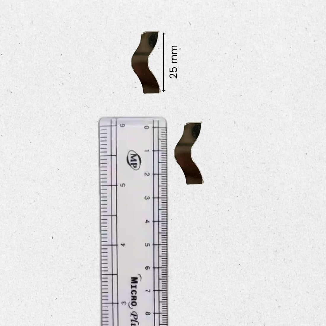 Glass Mirror- Border- 25MM