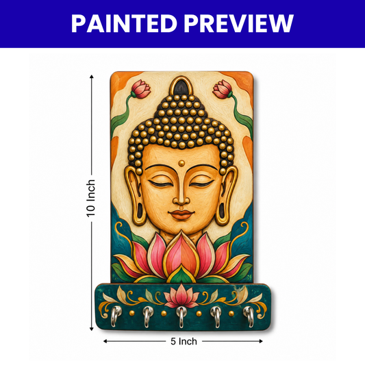 Buddha Premark Key Holder