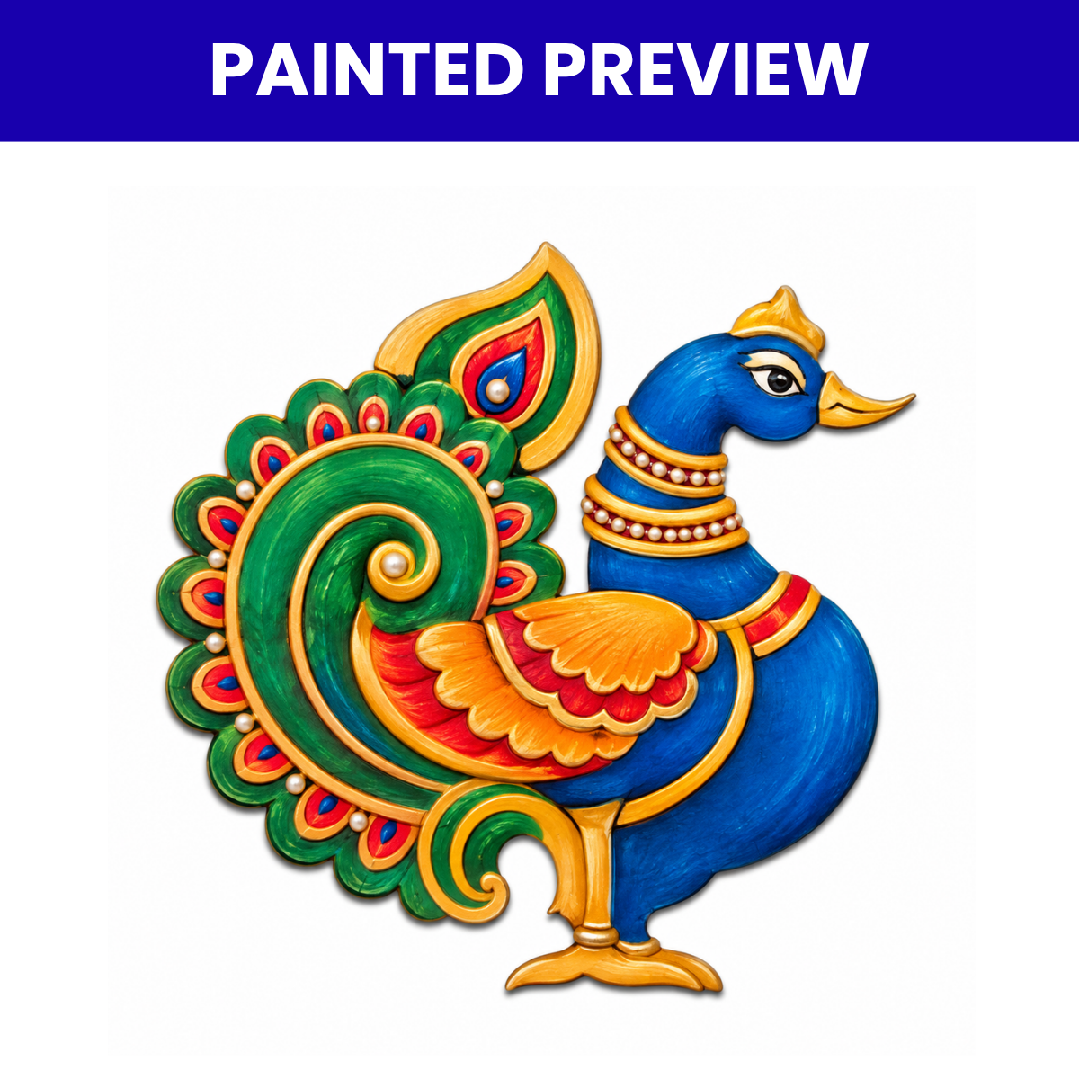 Pre Marked MDF Cutout Annam Design-02