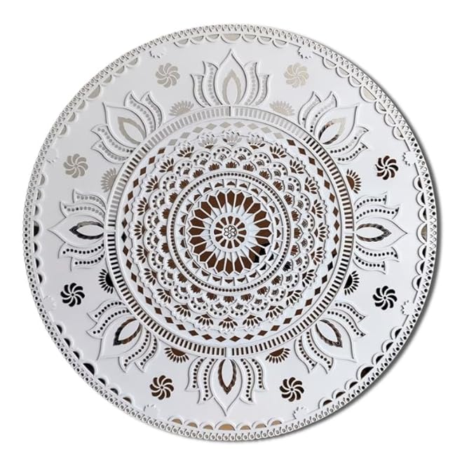 Glass Mirror- Half Ring- 20MM