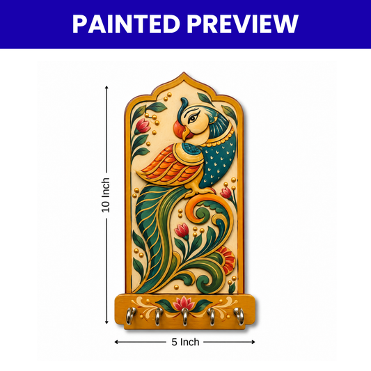 Parrot Premark Key Holder