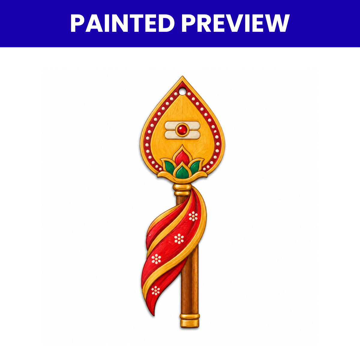 Pre Marked MDF Cutout Vel Design