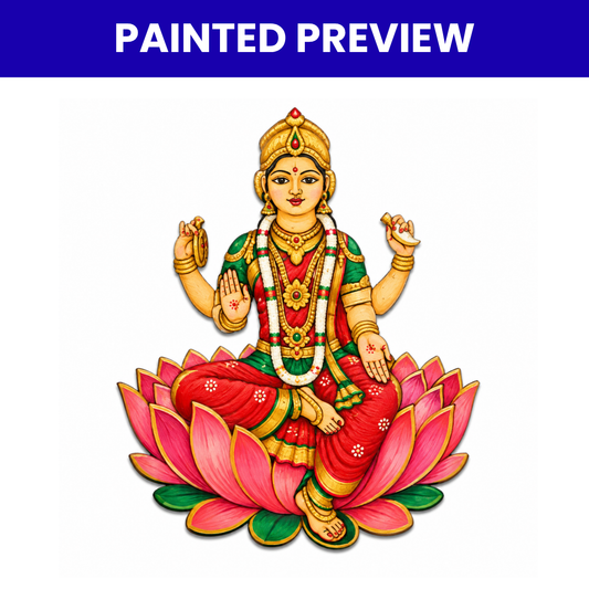Pre Marked MDF Cutout Tirupati Sundari
