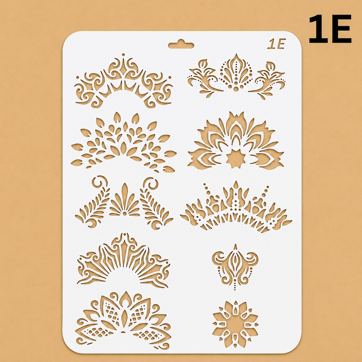 Craft Stencil A4 - 1E