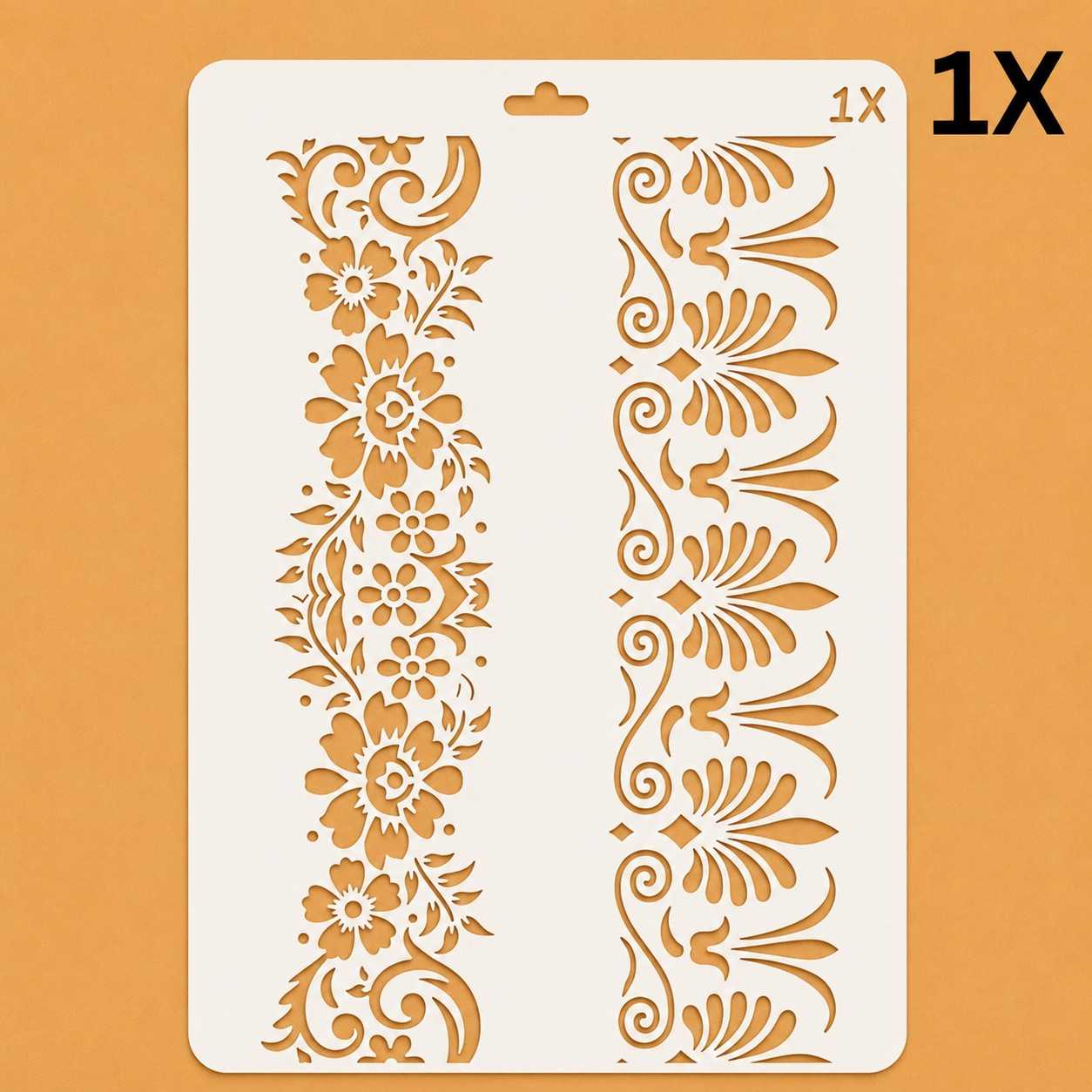 Craft Stencil A4 - 1X