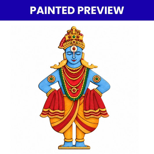 Lord Vitthal MDF Cutout