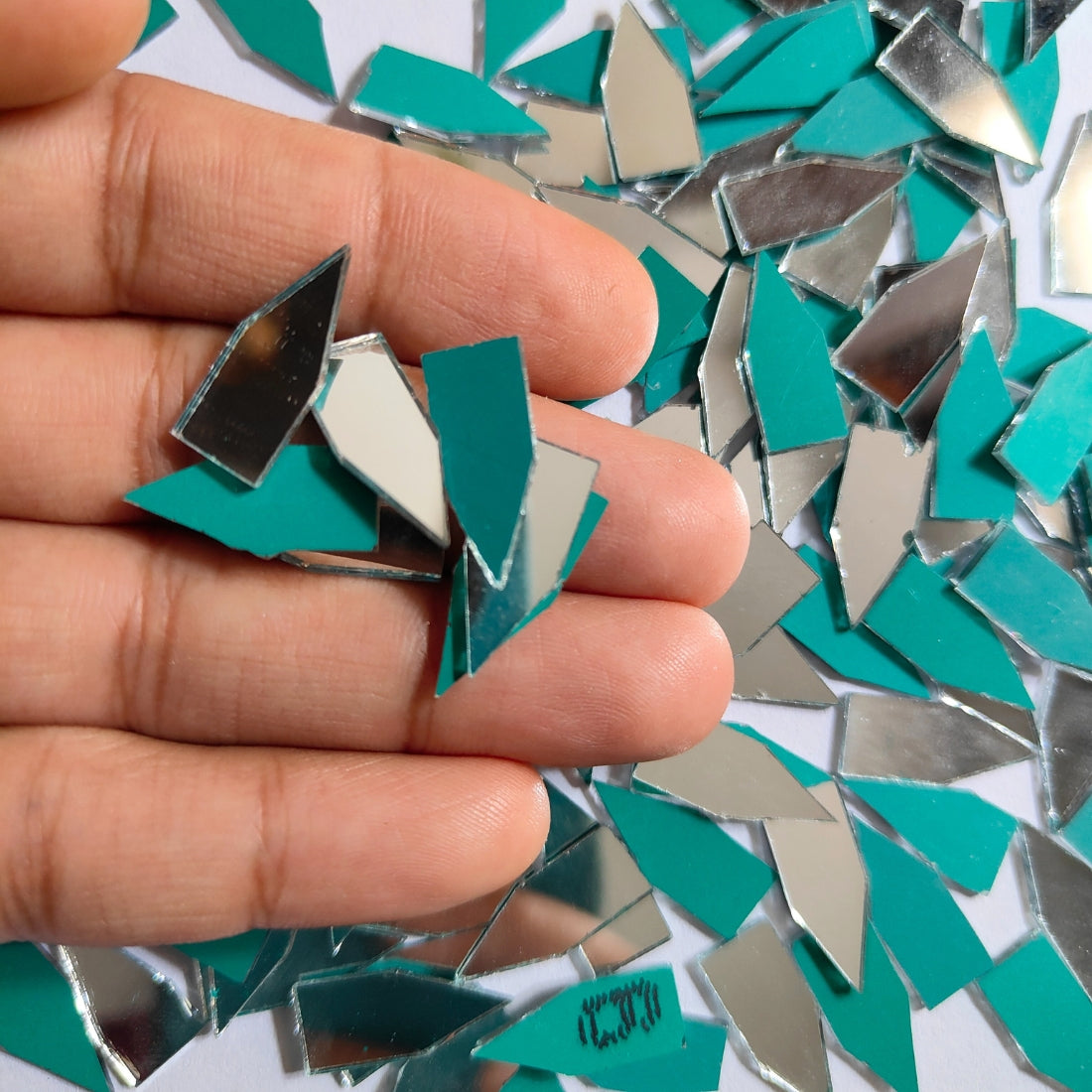 Glass Mirror- Arrow- 20MM