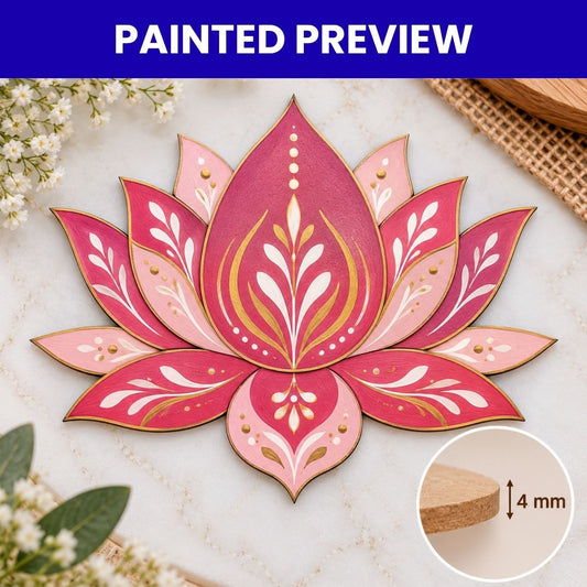 Lotus Cutouts Design-02