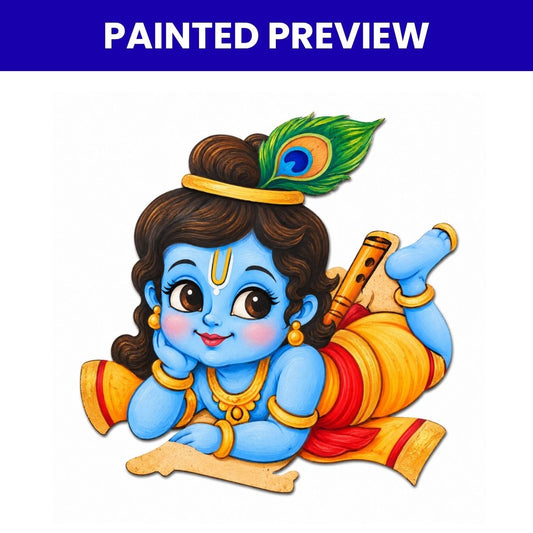 Pre Marked Kanha- Design- 4
