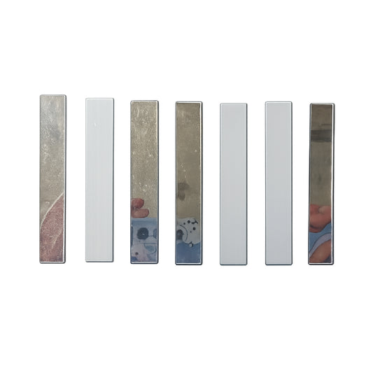 Glass Mirror- Rectangle- 75MM