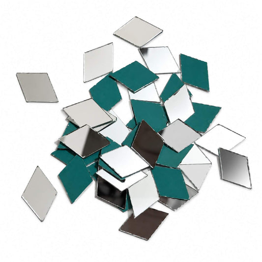 Glass Mirror- Diamond- 24MM