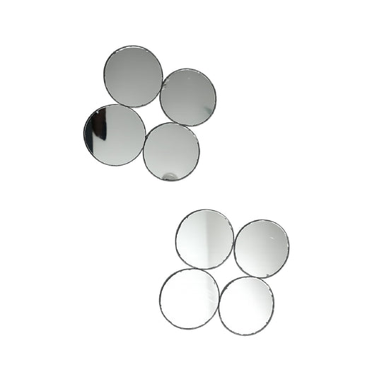 Glass Mirror- Round- 24MM