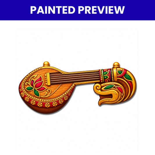 Pre Marked MDF Cutout Veena