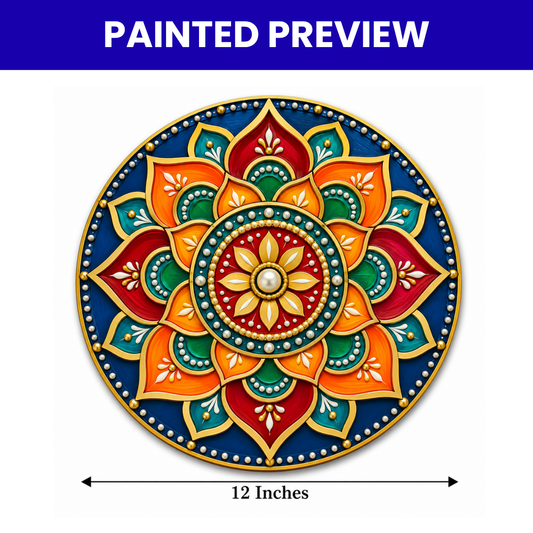 MDF Mandala- Design 3