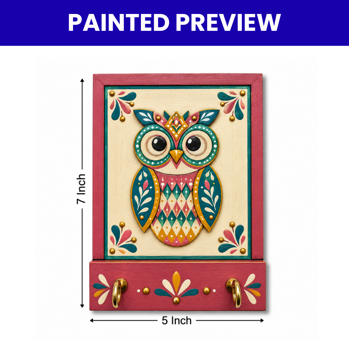 Owl Key Holder