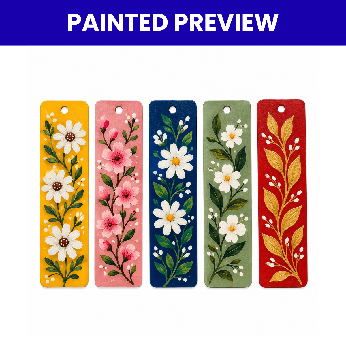 MDF Customised Bookmark- Rectangle shape
