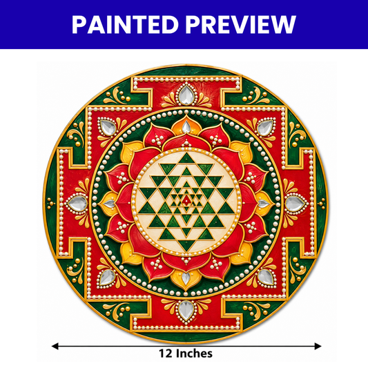 Shriyantra Pre-Marked