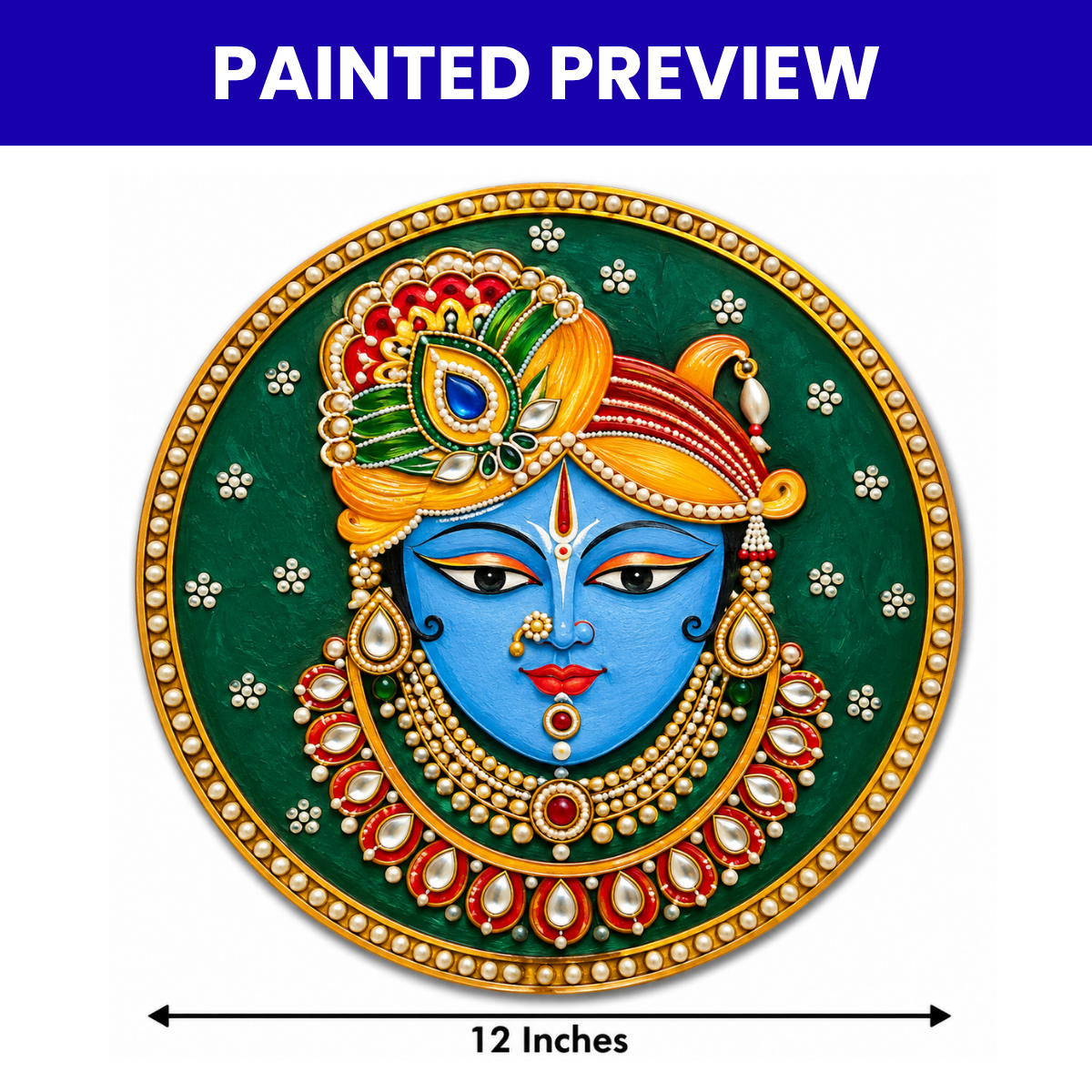 Shreenathji Face Design-01