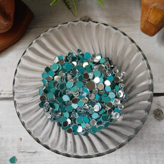 Glass Mirror- Round- 6MM