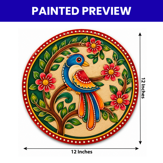 Pre-Marked Bird Design-02
