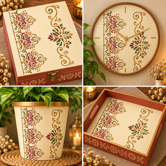 Craft Stencil A4 - 1K