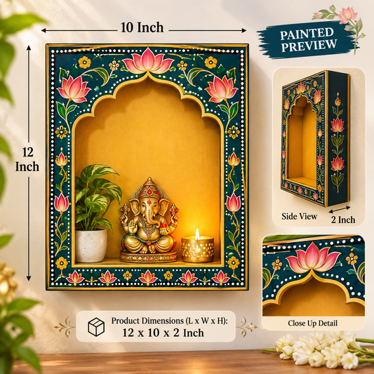 MDF Box Jharokha