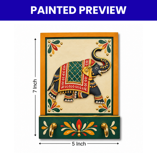 Elephant Key Holder