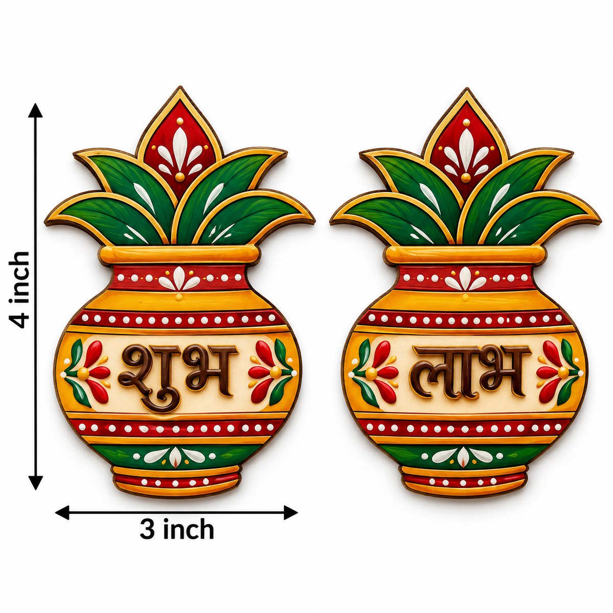 MDF Kalash Shubh Labh