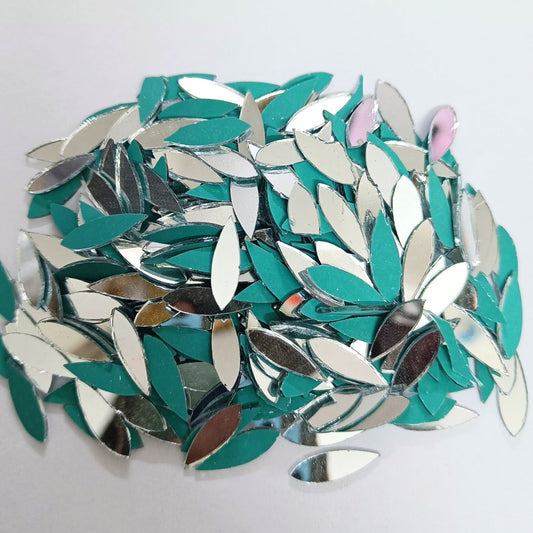 Glass Mirror- Petal- 23MM
