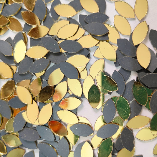 Golden Glass Mirror- Eye- 16MM