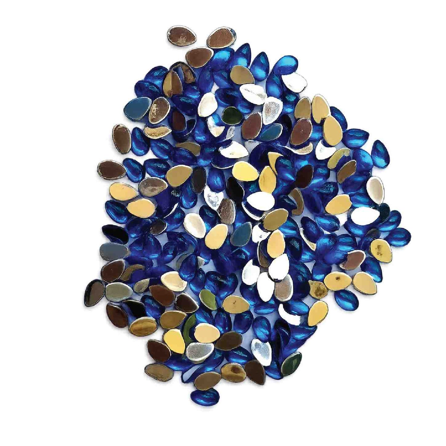 Tear Drop Rhinestones - Multi Color