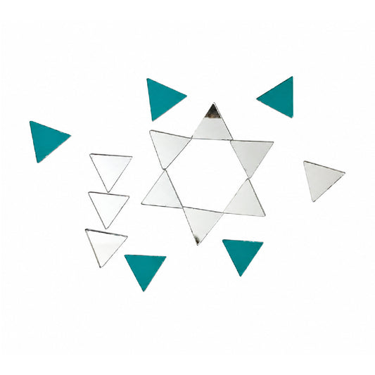 Glass Mirror- Triangle- 14MM