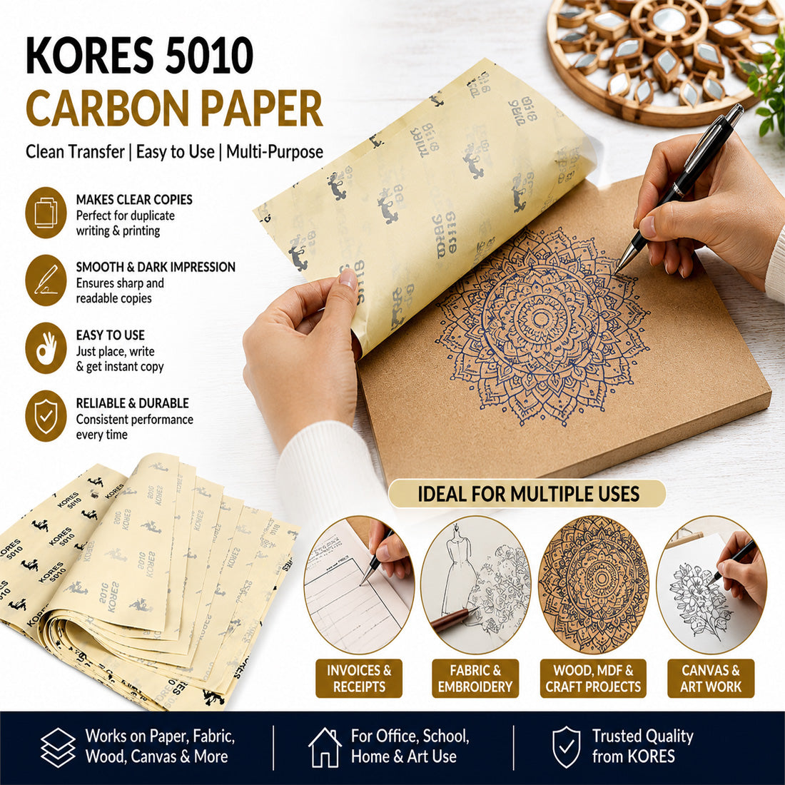KORES White Carbon Paper