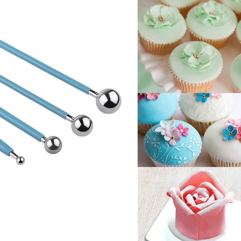 Ball Tool 4 Pcs/Set for Art Craft Clay