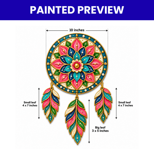 Mandala Dream Catcher