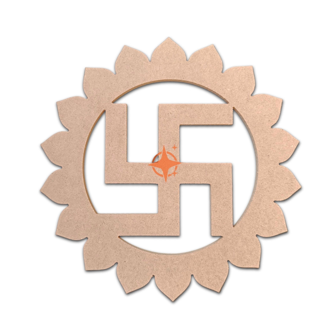 MDF Swastik Design 1