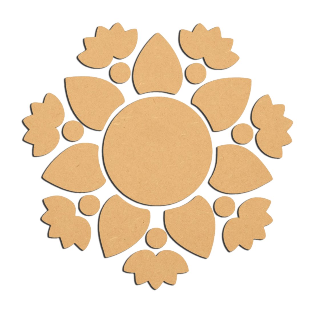 MDF Rangoli Cutouts Design-16