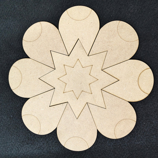 MDF Rangoli Cutouts Design-19