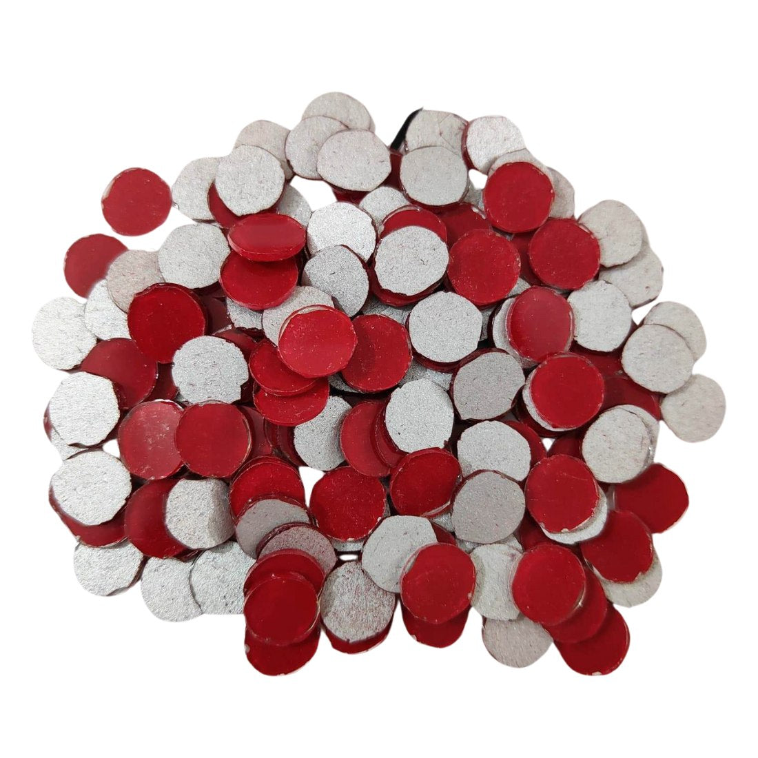 Color Glass Mirror- Round- 12MM