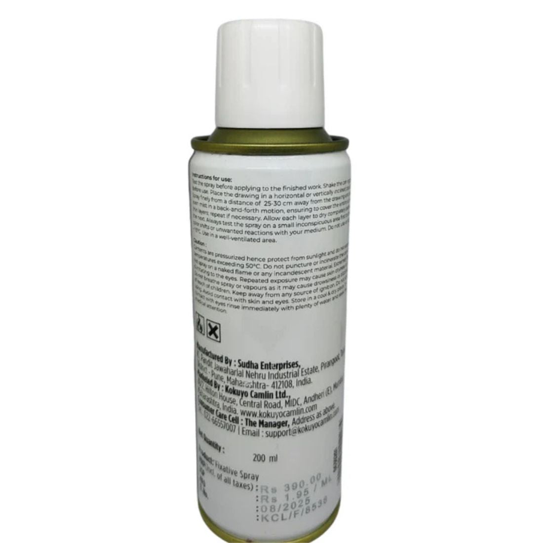 Camel Artist Varnish Spray 200ml