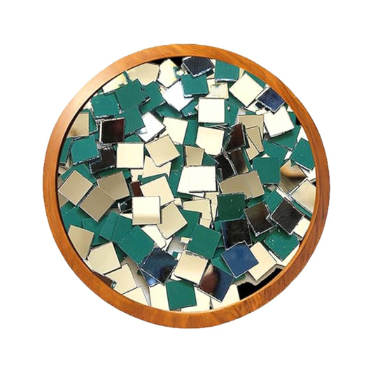 Glass Mirror- Square 12MM