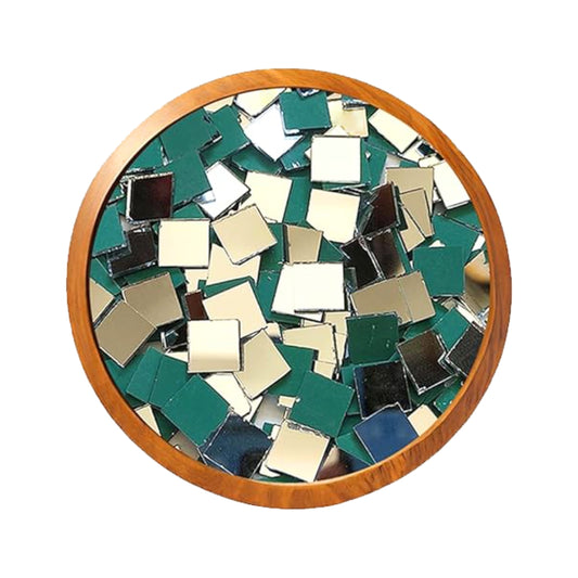 Glass Mirror- Square 16MM