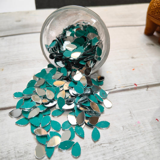 Glass Mirror- Tear Drop- 16MM