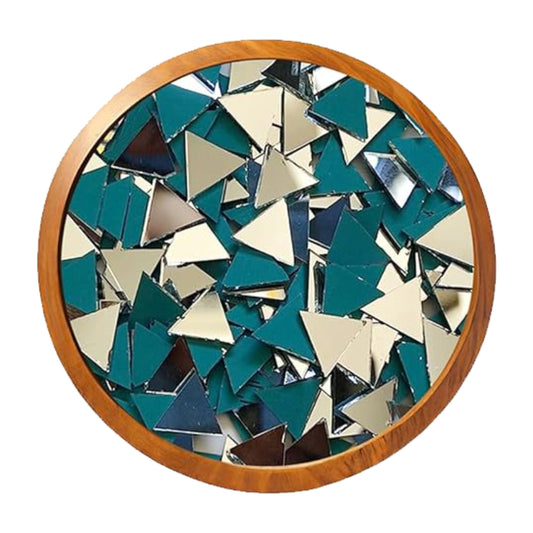 Glass Mirror- Triangle- 14MM