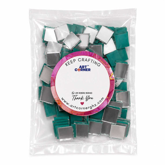Glass Mirror- Square 12MM
