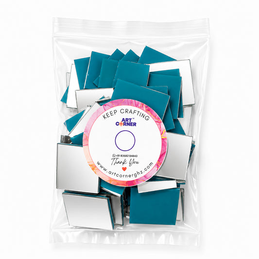 Glass Mirror- Square 22MM