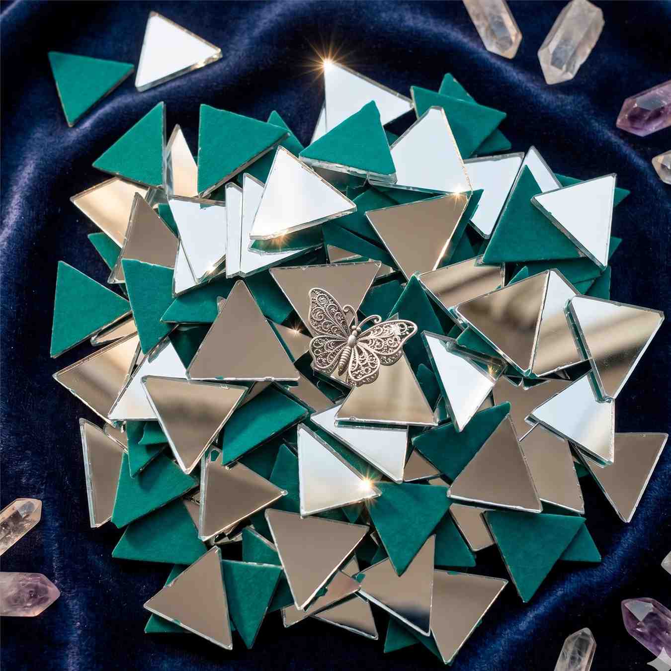 Glass Mirror- Triangle- 20MM
